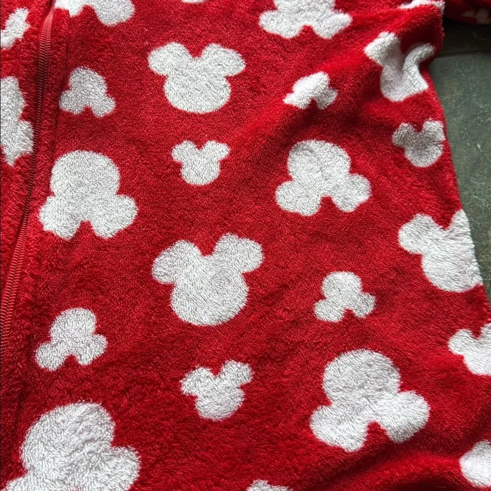 Disney Minnie Mouse Pajama Fleece Sleeper & Squishmallows Disney Plush 16”Minnie